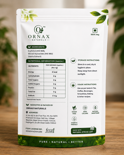 Ornax Naturals Stevia