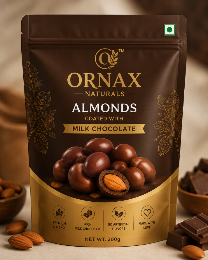 Ornax Choco Almond