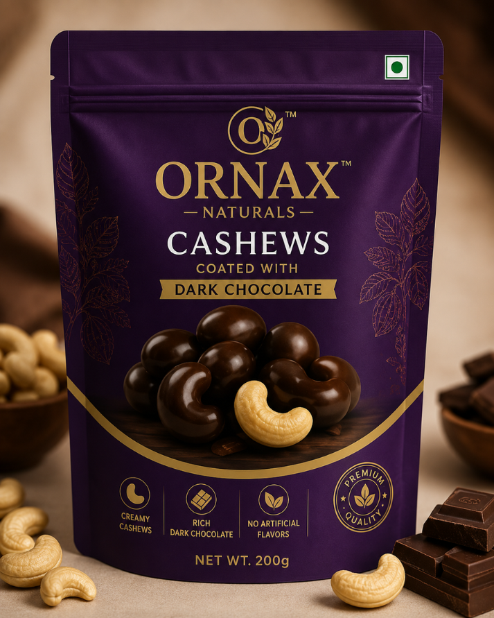 Ornax Choco Cashews
