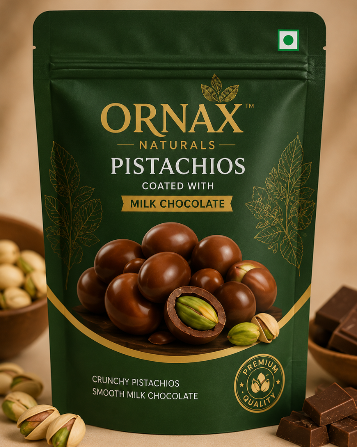 Ornax Choco Pistachios