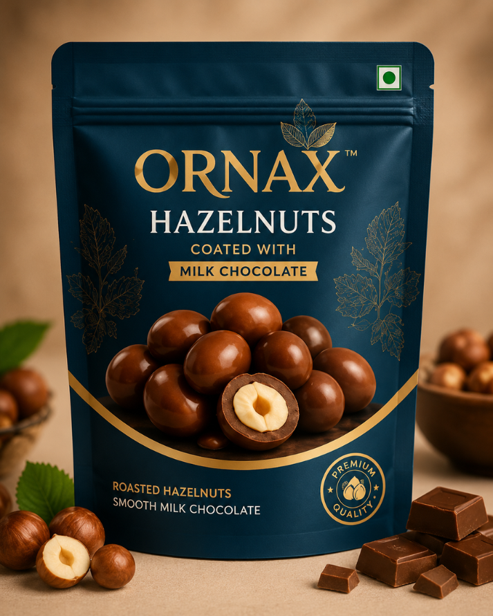 Ornax Choco Hazelnuts
