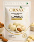 Ornax White Choco Almonds