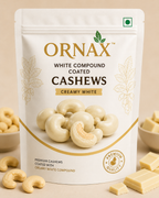 Ornax White Choco Cashews