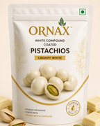 Ornax White Choco Pistachios
