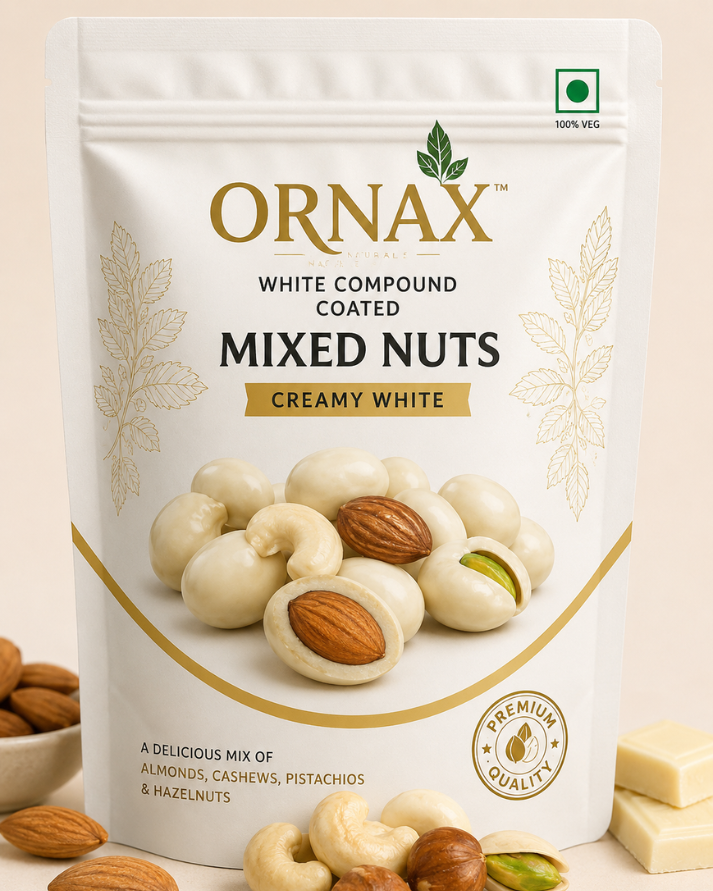 Ornax White Choco Mix