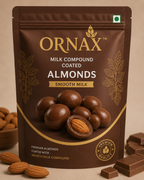 Ornax Milk Choco Almonds