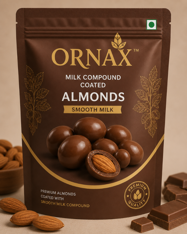 Ornax Milk Choco Almonds