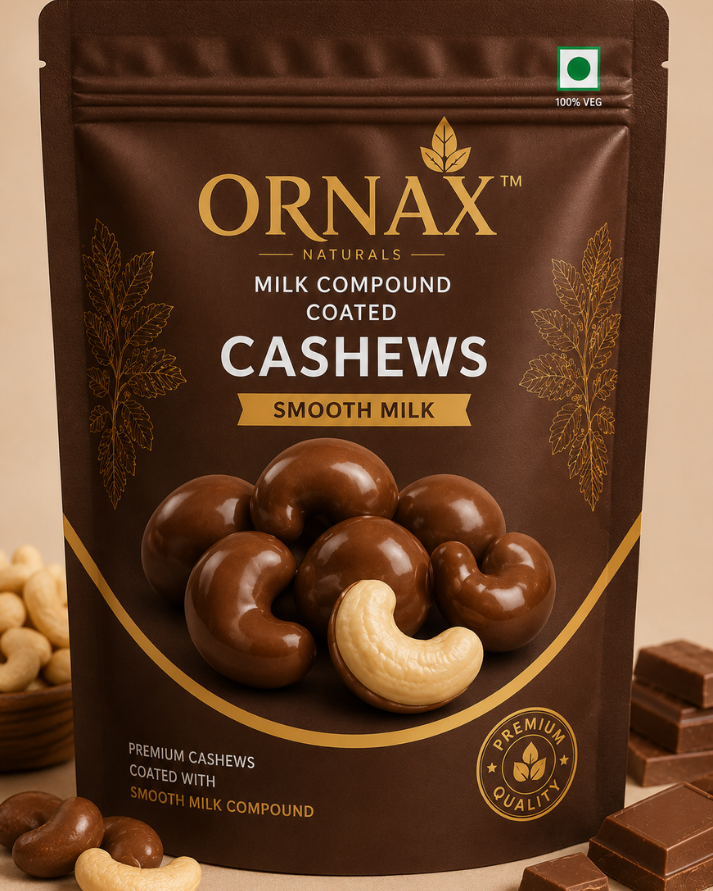 Ornax Milk Choco Cashews