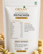 Ornax White Choco Pistachios