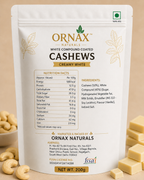 Ornax White Choco Cashews