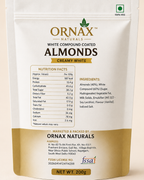 Ornax White Choco Almonds