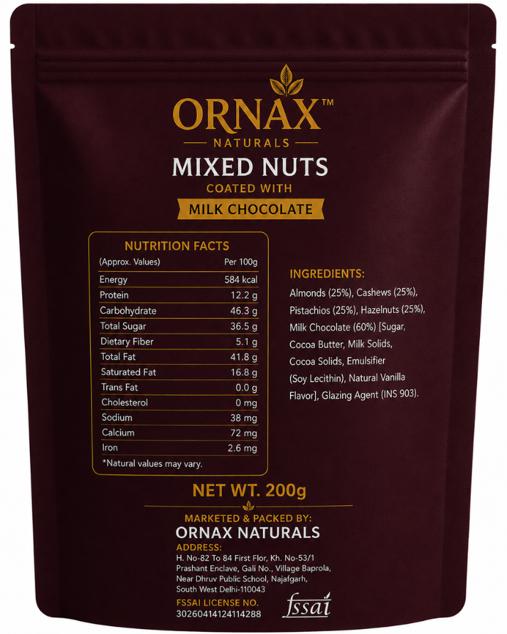 Ornax Choco Mix