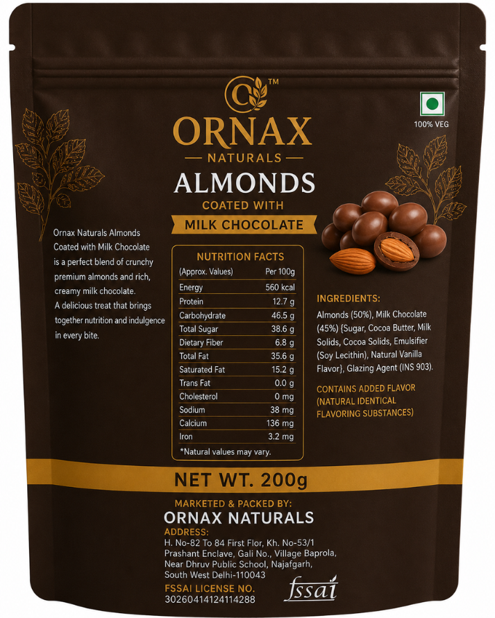 Ornax Choco Almond