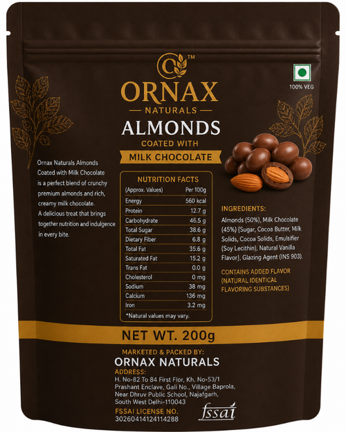 Ornax Choco Almond