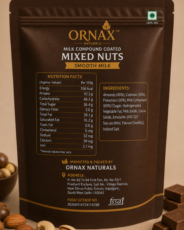 Ornax Milk Choco Mix