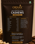 Ornax Milk Choco Cashews