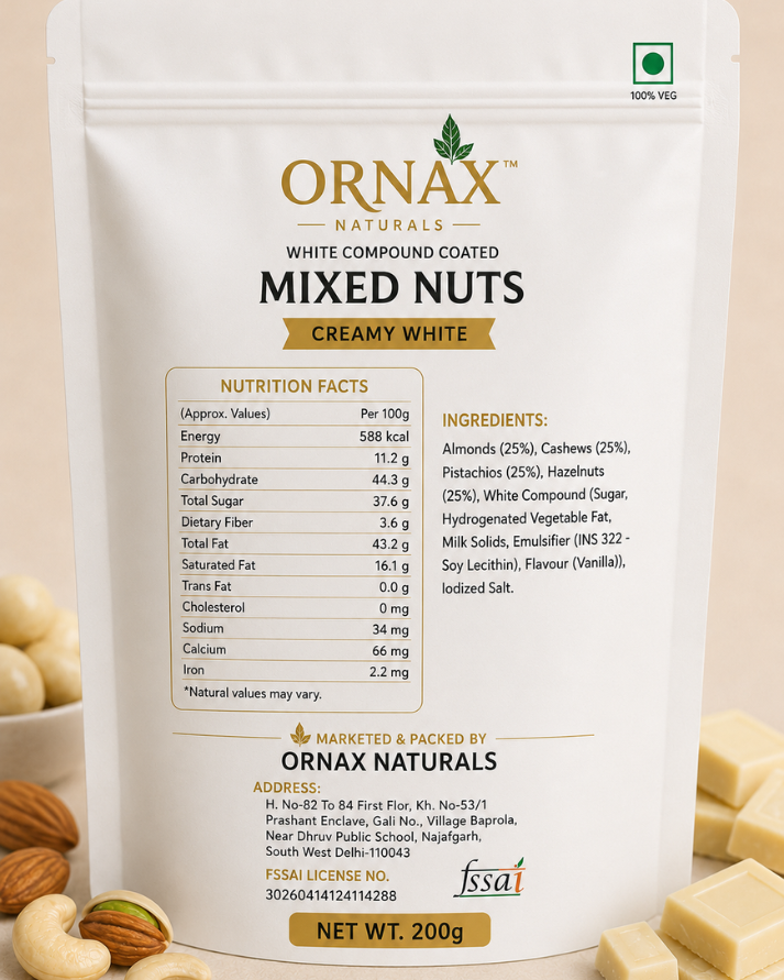 Ornax White Choco Mix